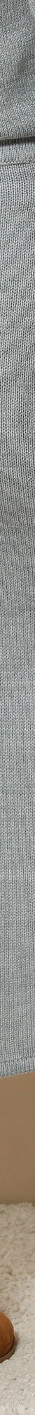 Jupe midi évasée en tricot (gris chiné) Jupe midi évasée en tricot (gris chiné)